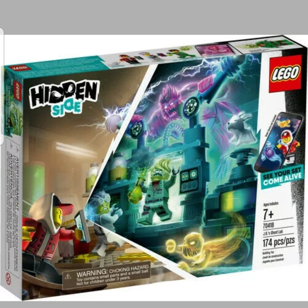 LEGO® Hidden Side™ - J.B.'s Ghost Lab 7041… - Picture 3 of 5